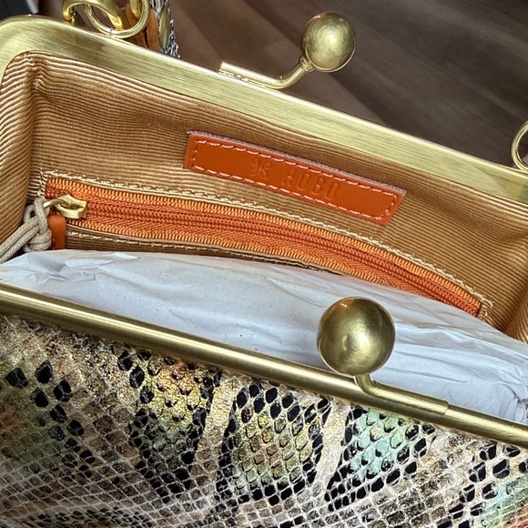 HOBO Snakeskin Pattern Crossbody Bag - Picture 2 of 5